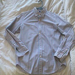 Size small J crew button up shirt